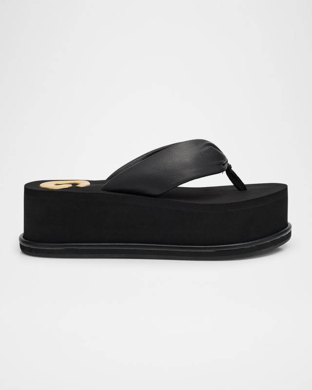 CG Leather Platforms